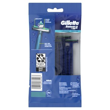 Gillette Sensor2 Plus Men's Disposable Razors