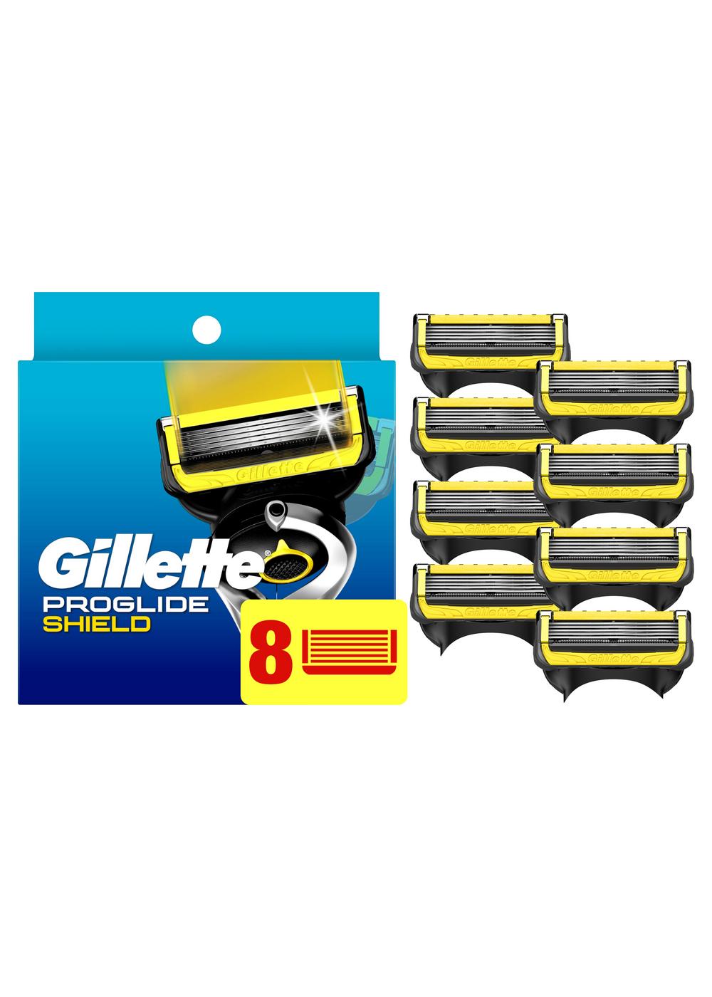 Gillette ProGlide Shield Razor Blade Refills; image 4 of 11