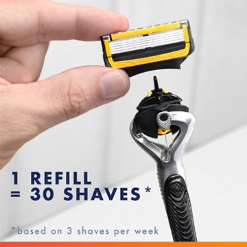Gillette Fusion5 ProGlide Shield Razor Cartridge Refills for Men