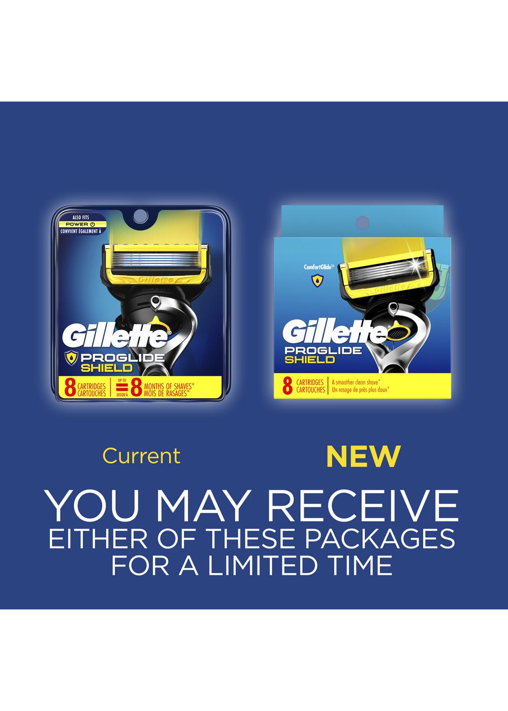 Gillette ProGlide Shield Razor Blade Refills; image 8 of 11