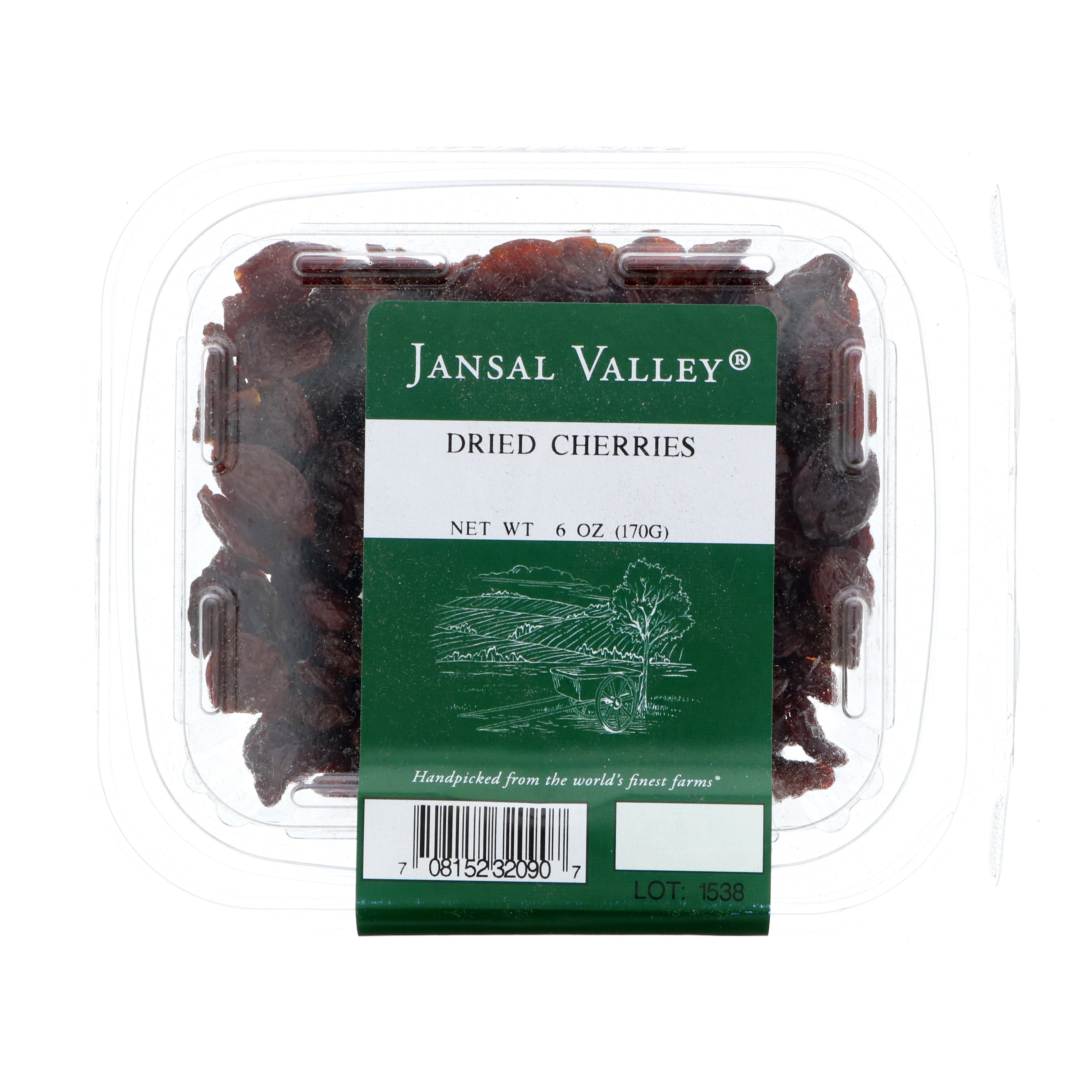 Jansal Valley Dried Cherries Shop Berries & Cherries at HEB