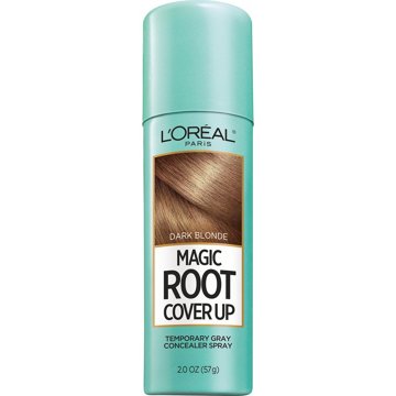 L'Oréal Paris Magic Root Cover Up Gray Concealer Spray - Dark Blonde, 2 oz