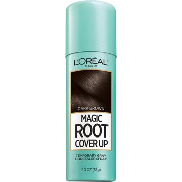L'Oréal Paris Magic Root Cover Up Gray Concealer Spray - Dark Brown, 2 oz