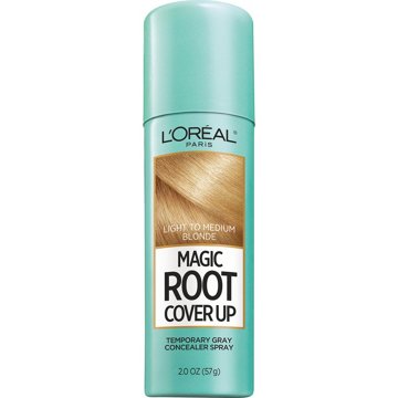 L'Oréal Paris Magic Root Cover Up Gray Concealer Spray - Light to Medium Blonde
