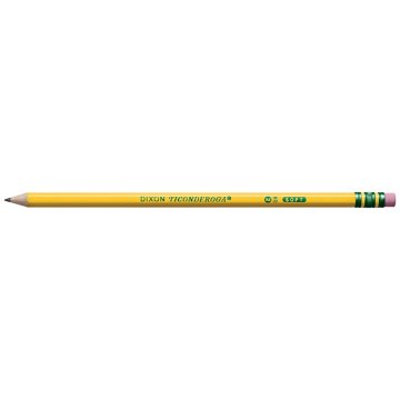Ticonderoga Pre-Sharpened No.2 Classic Wood Pencils, 30 pk