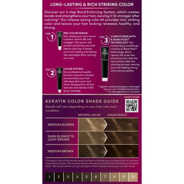 Schwarzkopf Keratin Color Permanent Hair Color - 5.3 Berry Brown