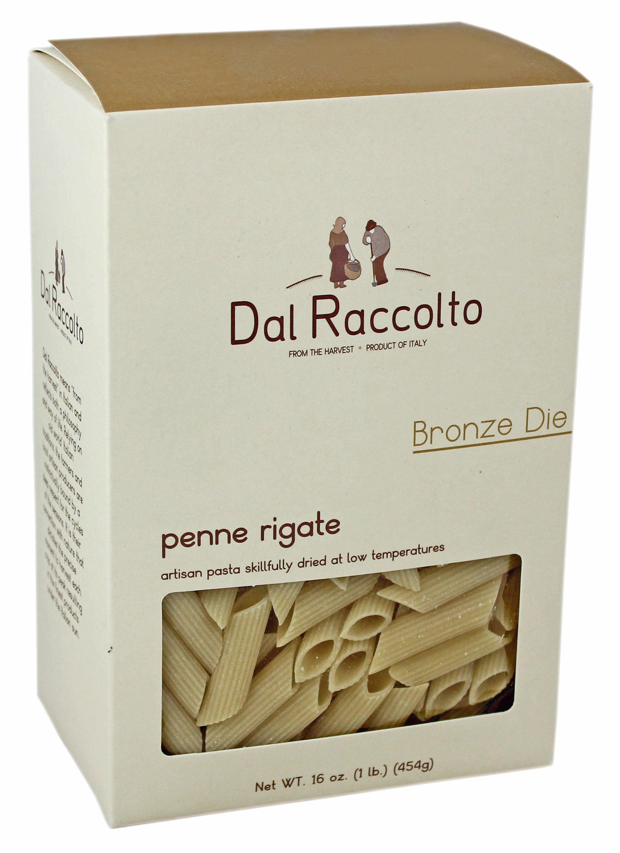 Dal RaccoLo Penne Rigate Bronze Die Shop Pasta & Rice at HEB