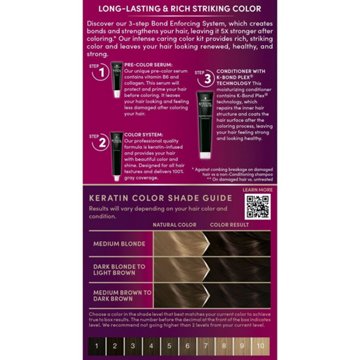 Schwarzkopf Keratin Color Permanent Hair Color - 3.0 Espresso