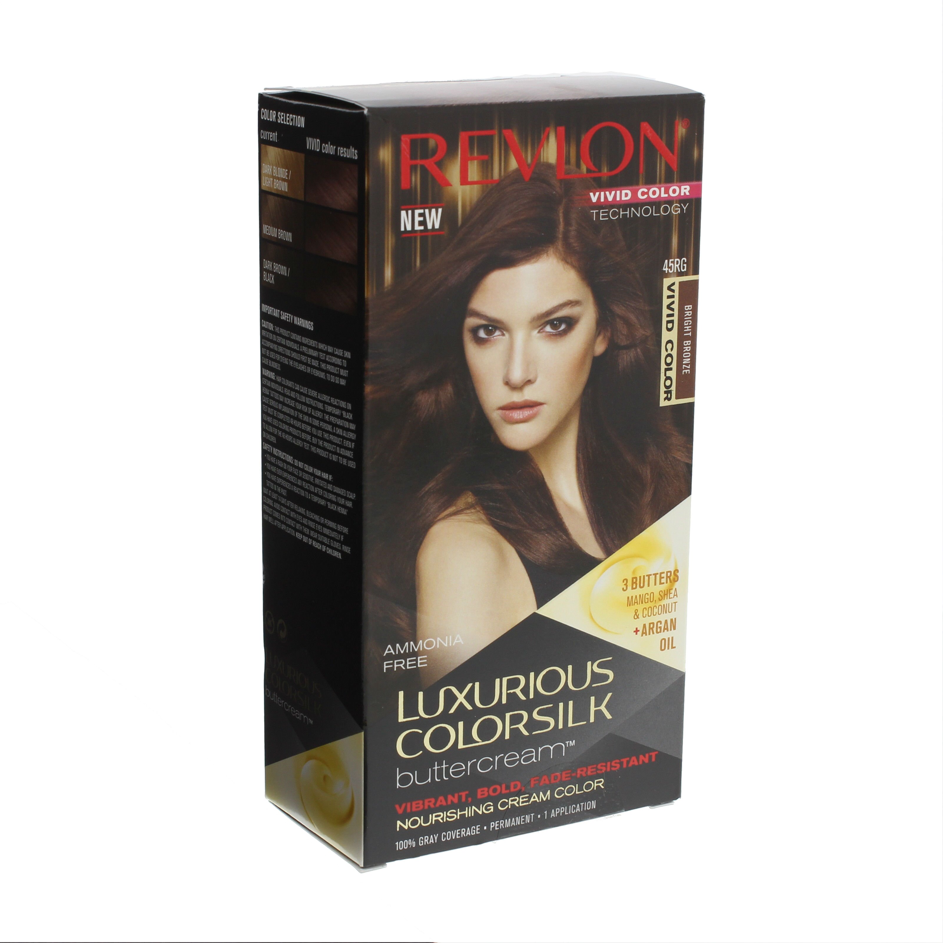 Revlon Luxurious Colorsilk Buttercream Hair Color Dark Revlon Vivid