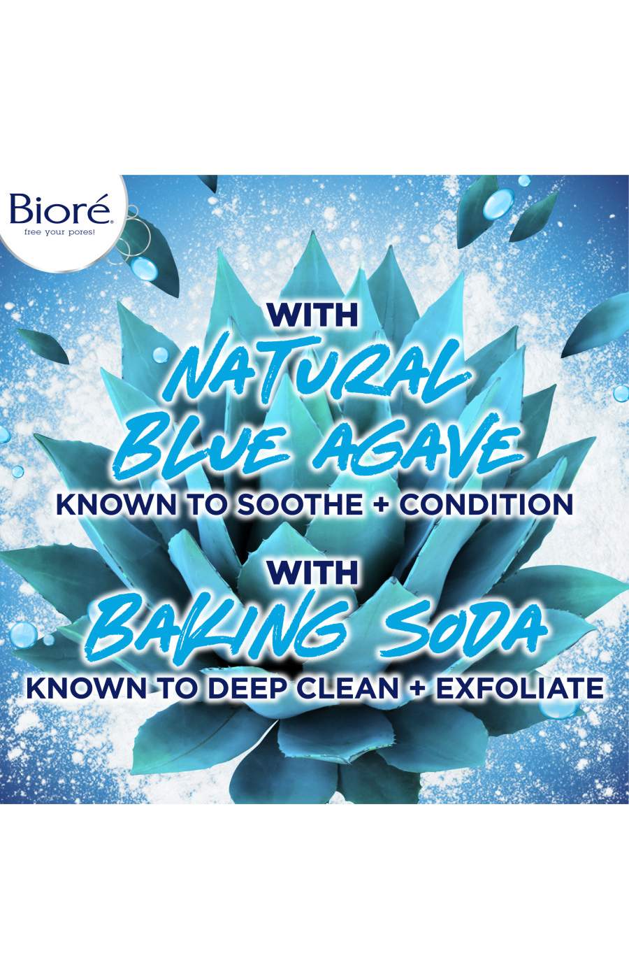 Bioré Baking Soda Liquid Pore Cleanser; image 2 of 4