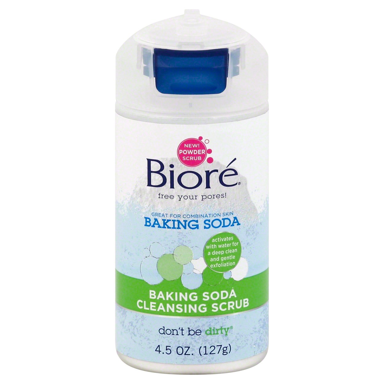 Biore Baking Soda Powder Cleansing Scrub Shop Facial cleansers