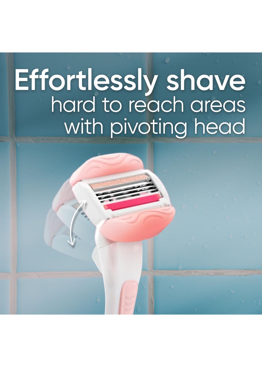 Gillette Venus ComfortGlide White Tea Razor Blade Refills; image 10 of 10