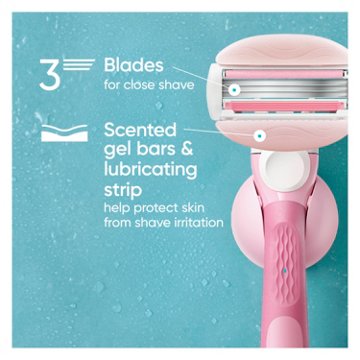 Venus ComfortGlide White Tea Women's Razor Blade Refills