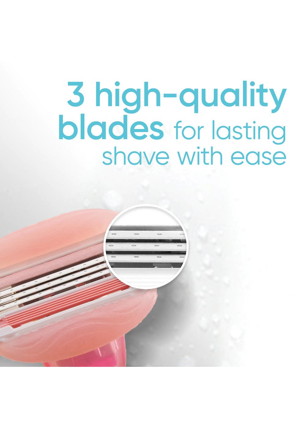 Gillette Venus ComfortGlide White Tea Razor Blade Refills; image 3 of 10