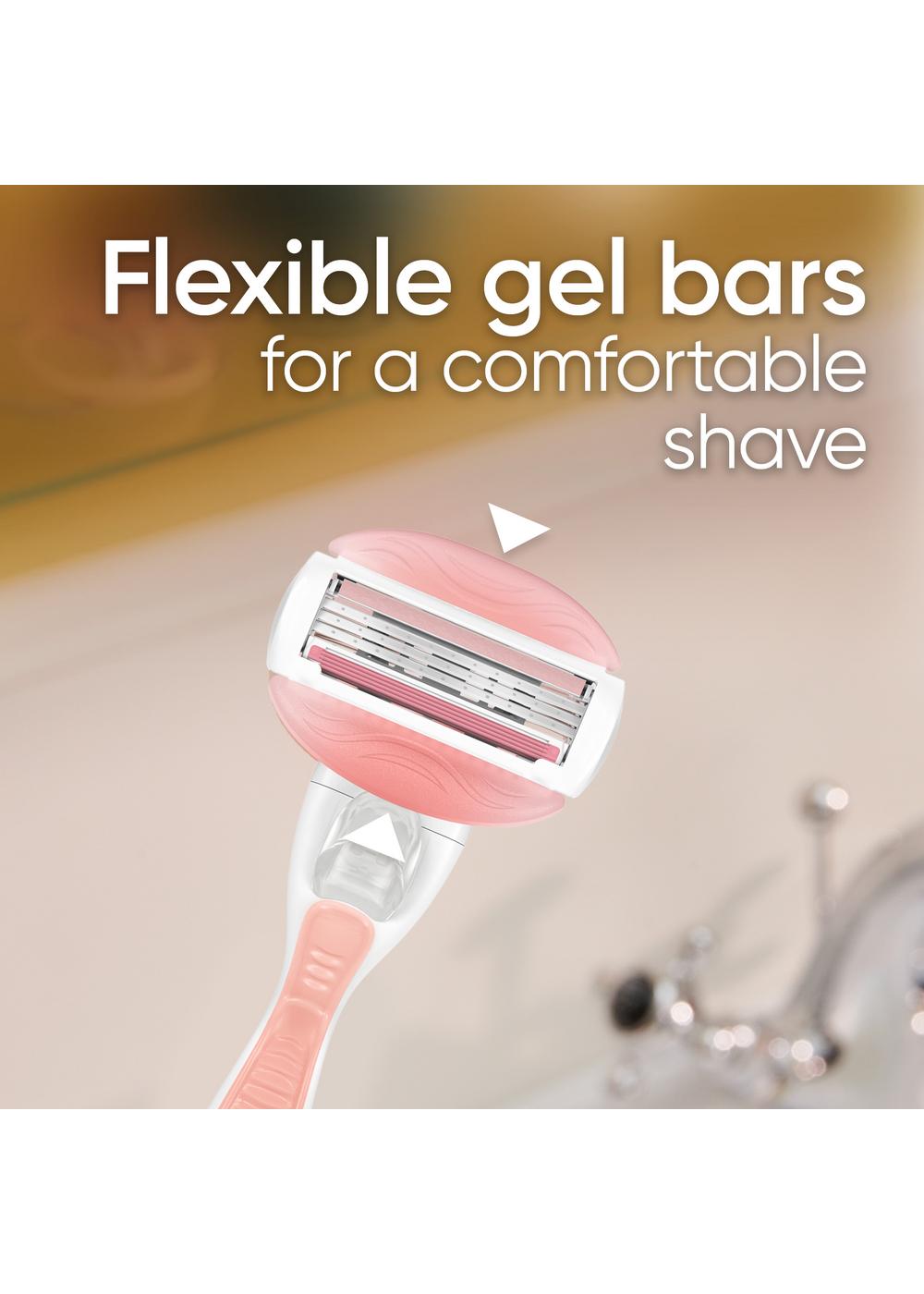 Gillette Venus ComfortGlide White Tea Razor Blade Refills; image 5 of 10