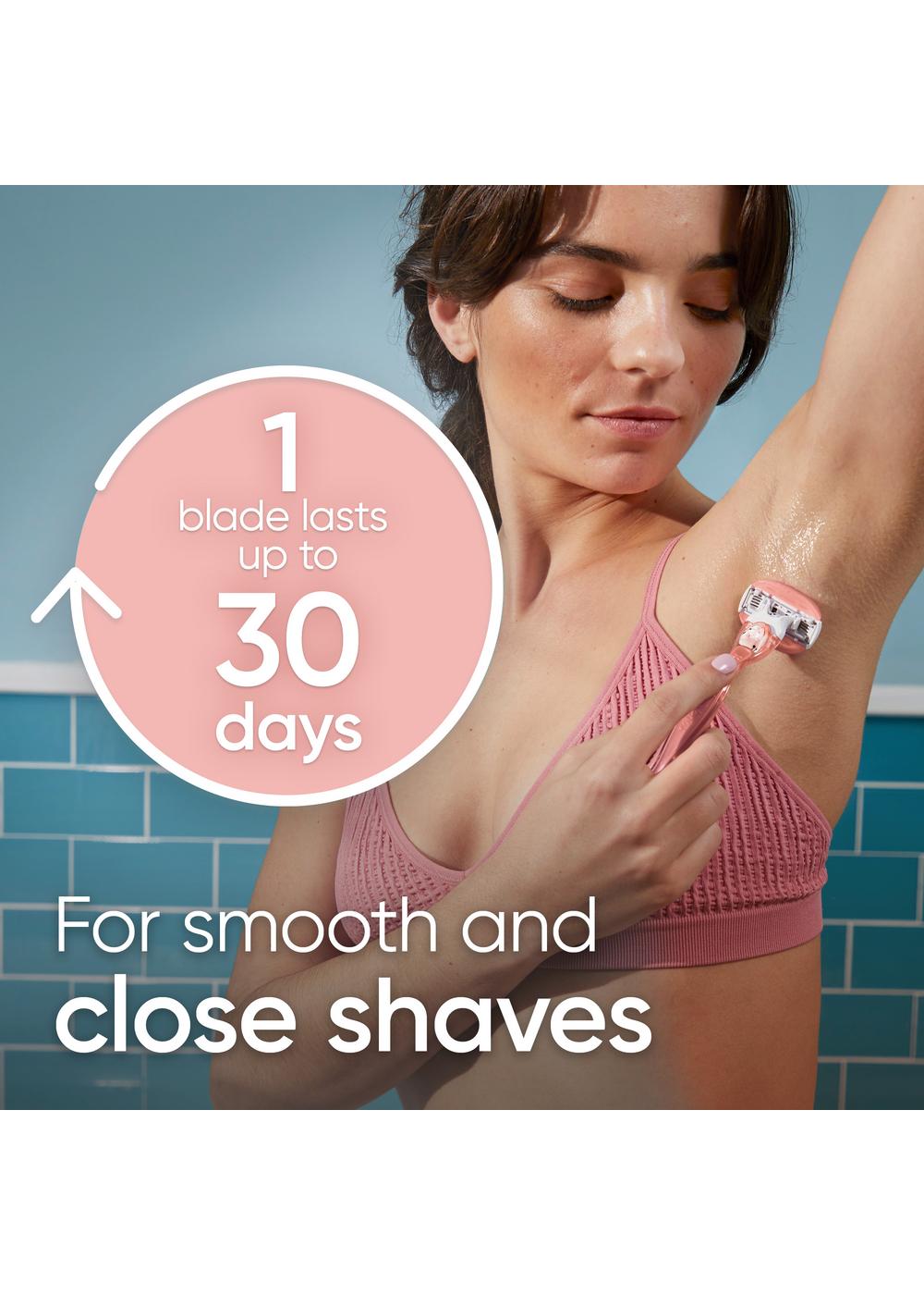 Gillette Venus ComfortGlide White Tea Razor Blade Refills; image 7 of 10