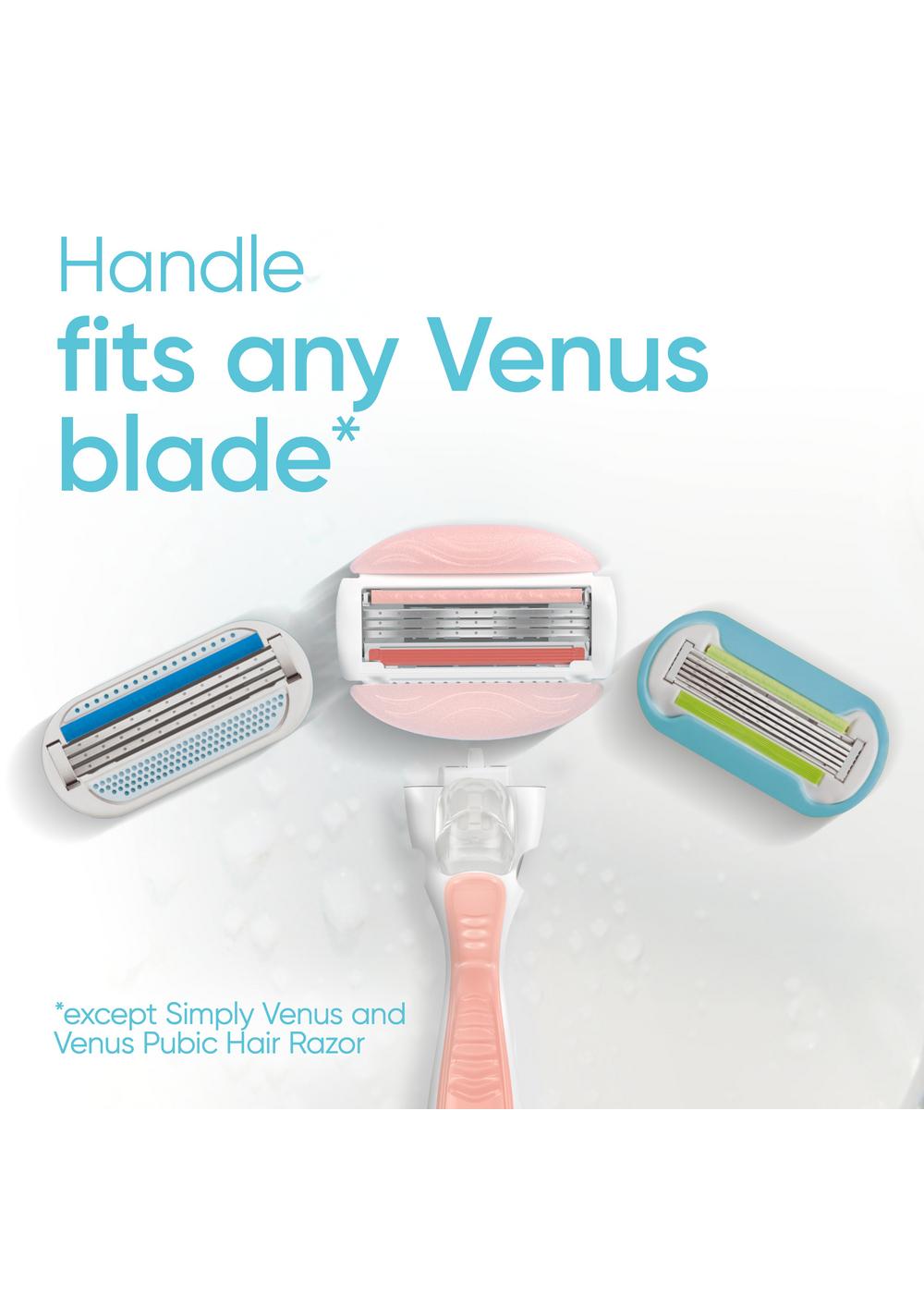 Gillette Venus ComfortGlide White Tea Razor Blade Refills; image 8 of 10