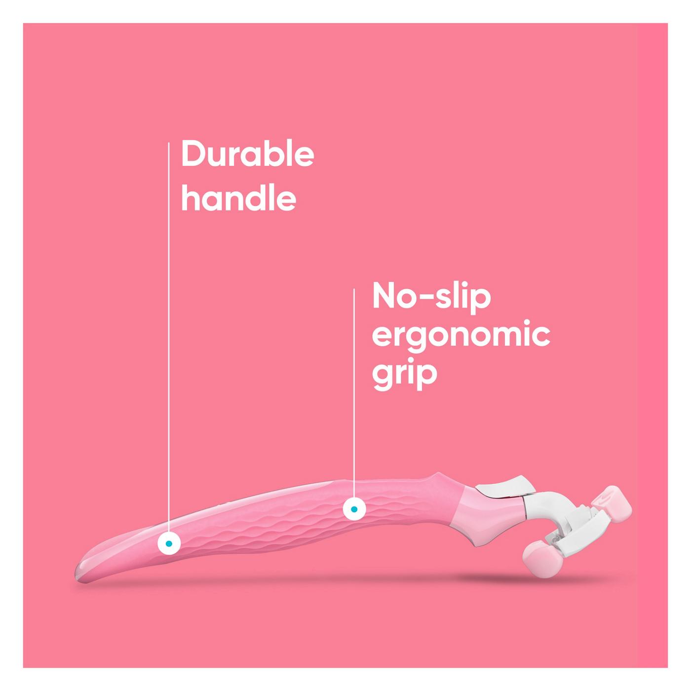 Gillette Venus ComfortGlide White Tea Women's Razor Handle + 2 Blade Refills; image 10 of 10