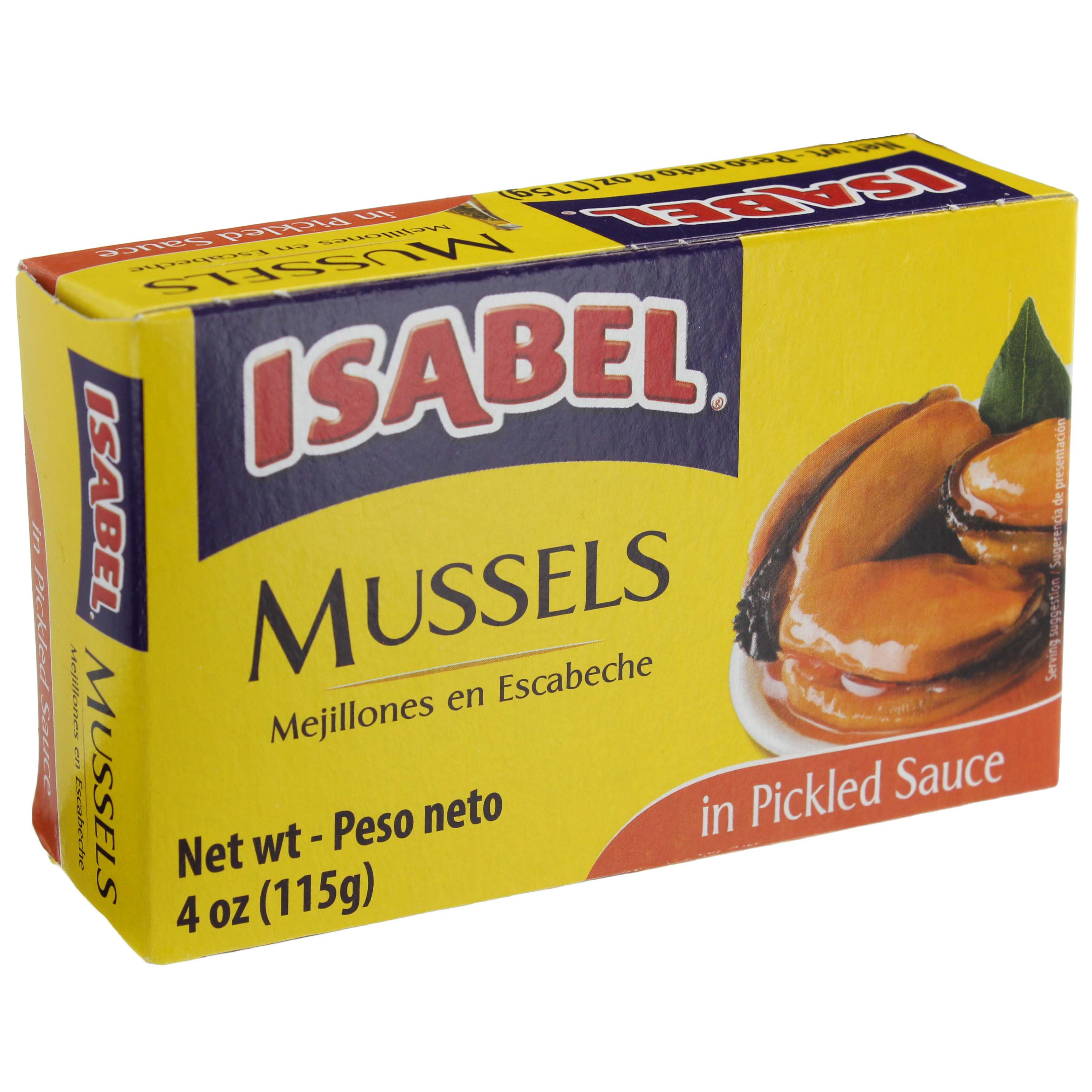 Isabel Mussels in Pickled Sauce Shop Seafood at HEB