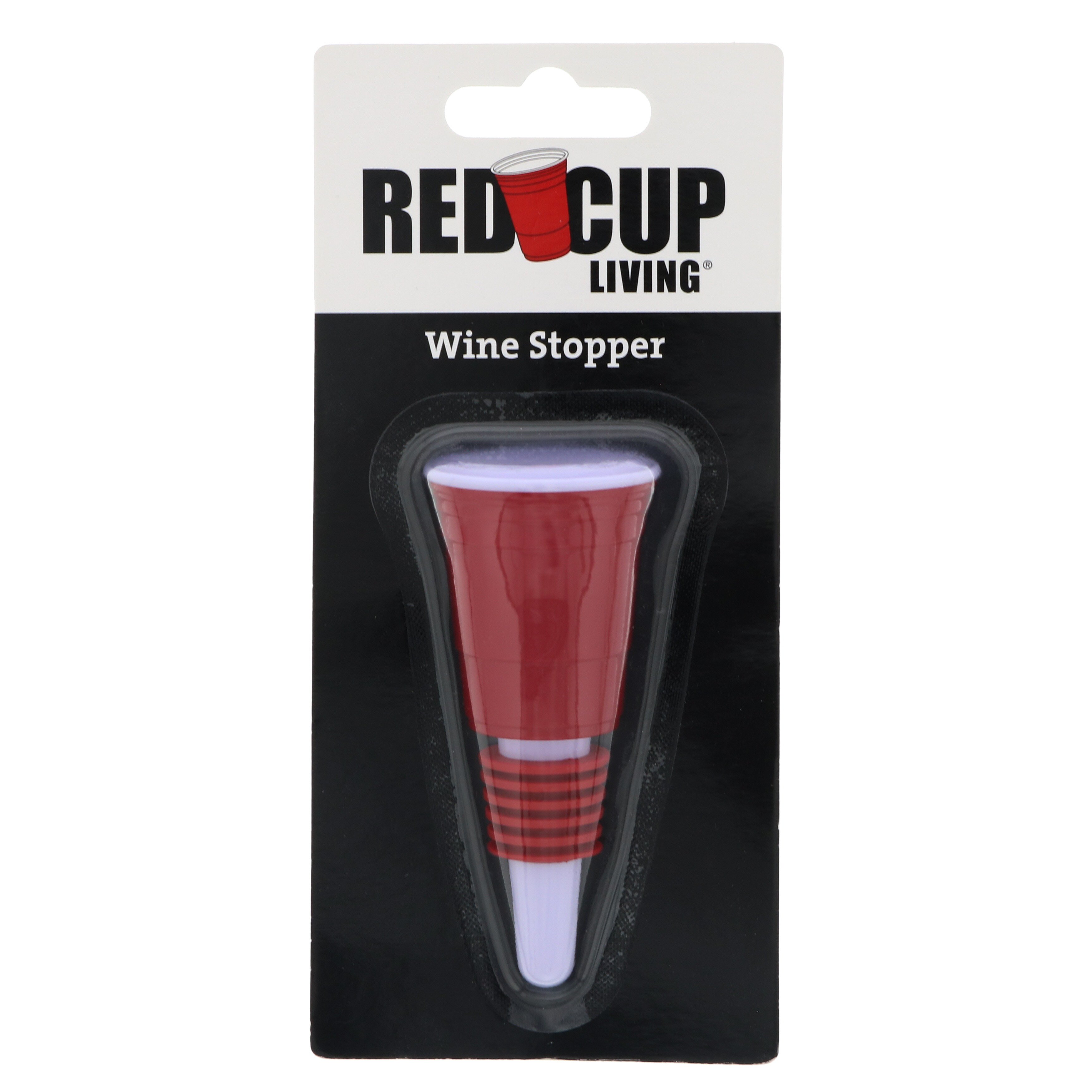 Red Cup Living Wine Stopper Shop Kitchen & Dining at HEB