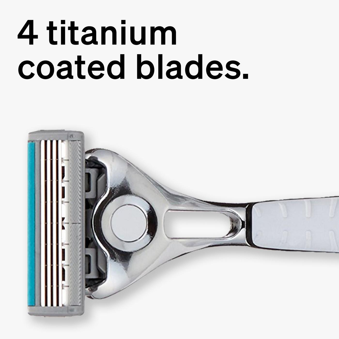 Schick Quattro Titanium Razor Refills; image 7 of 8