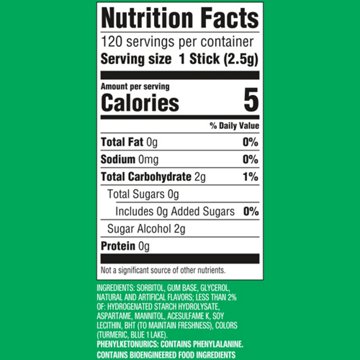 Extra Spearmint Sugar Free Chewing Gum - Value Pack, 8 pk, 120 pc