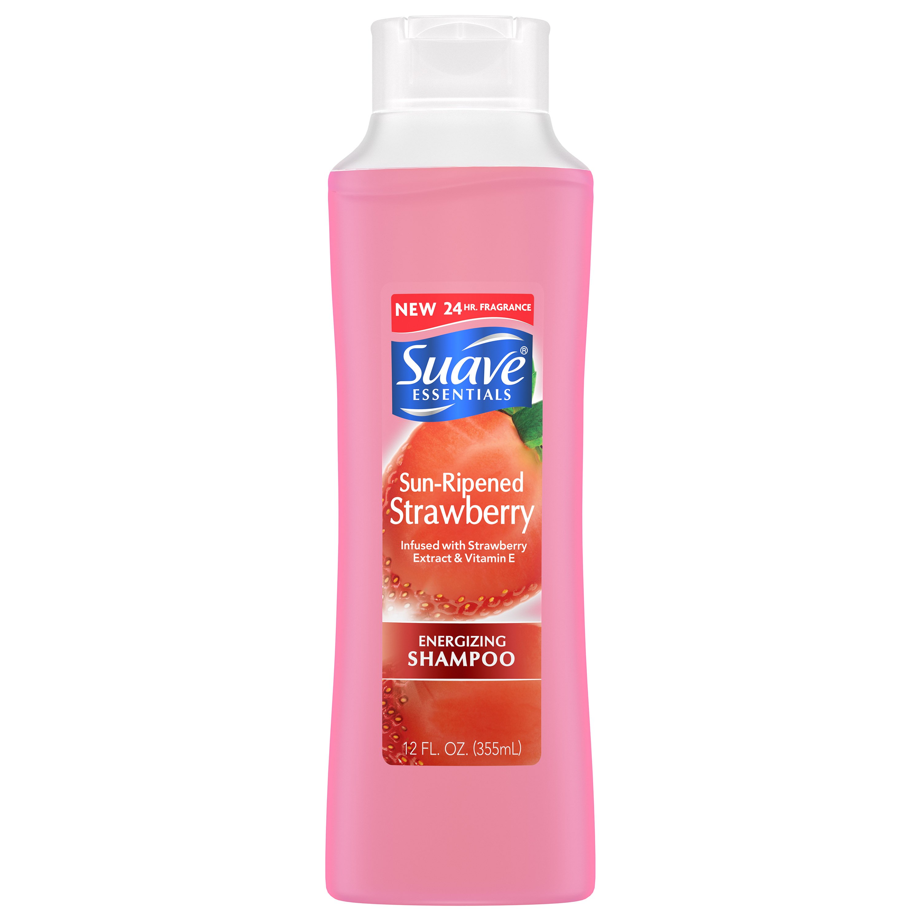 Suave Essentials Shampoo, Sun Ripened Strawberry Shop Shampoo