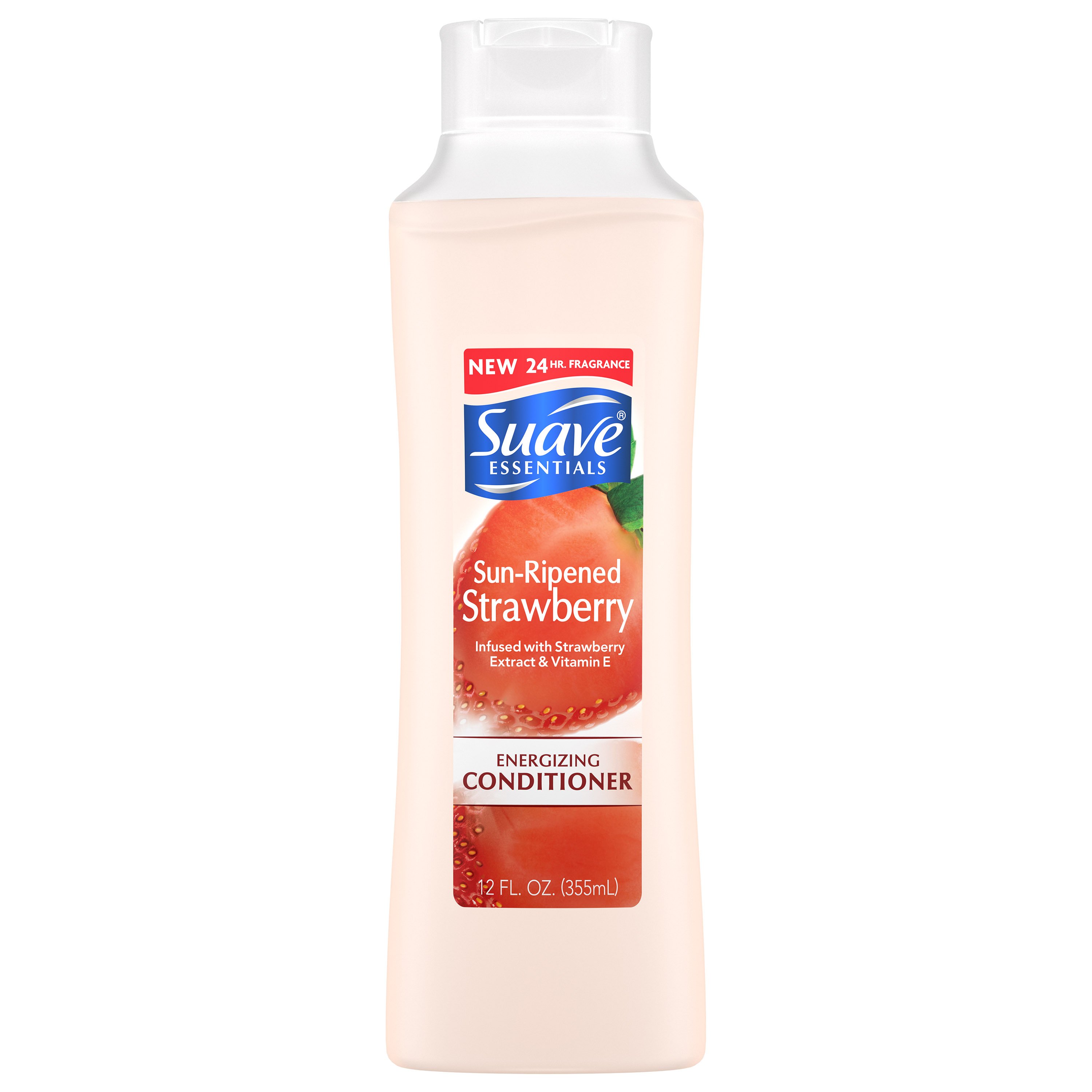 Suave Essentials Conditioner, SunRipened Strawberry Shop Hair Care