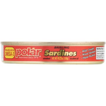 MW Polar Brisling Sardines, 4.23 oz