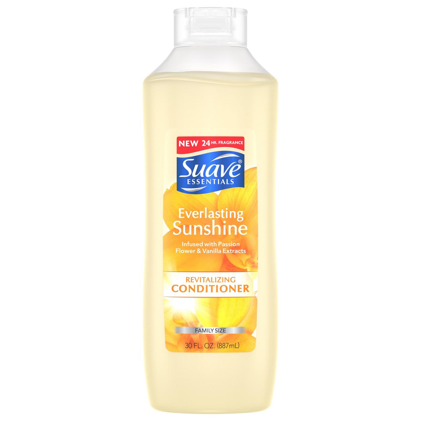 Suave Essentials Conditioner Everlasting Sun; image 1 of 3