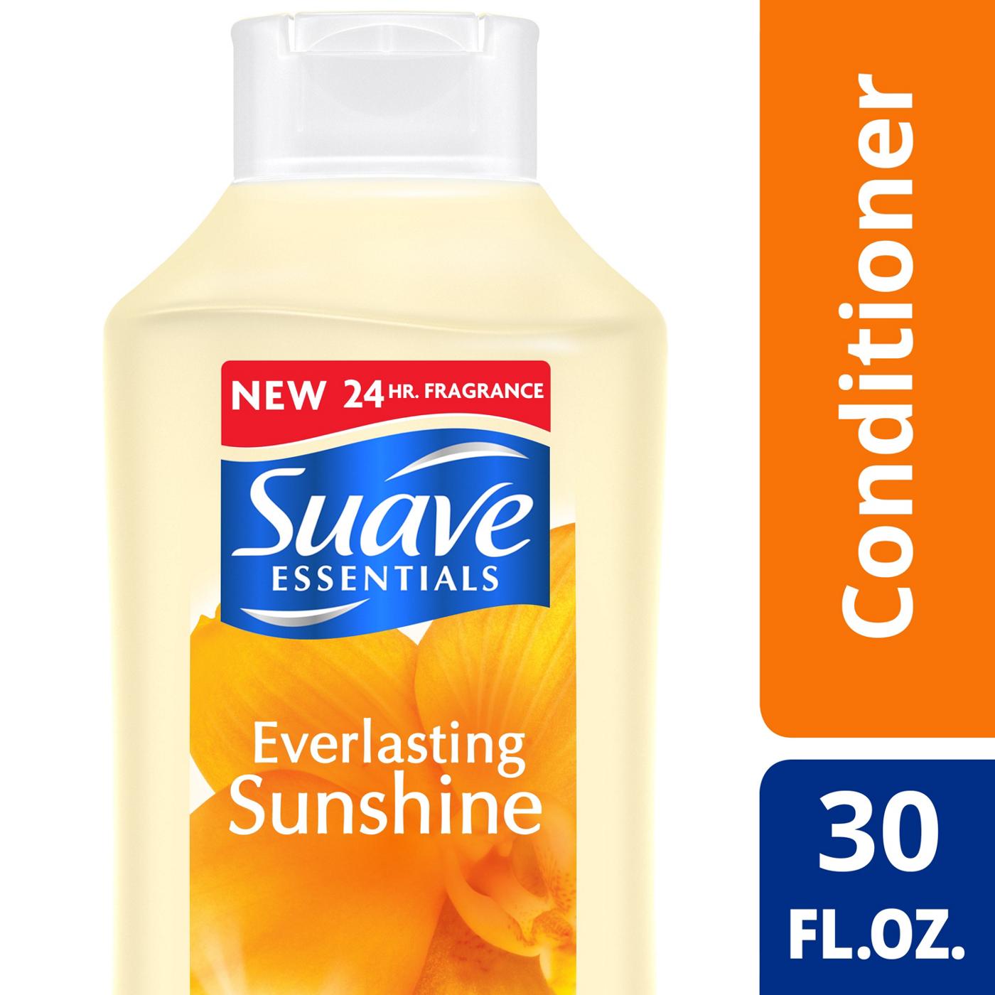 Suave Essentials Conditioner Everlasting Sun; image 2 of 3