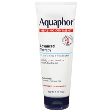 Aquaphor Advanced Therapy Healing Ointment Skin Protectant Tube, 7 oz