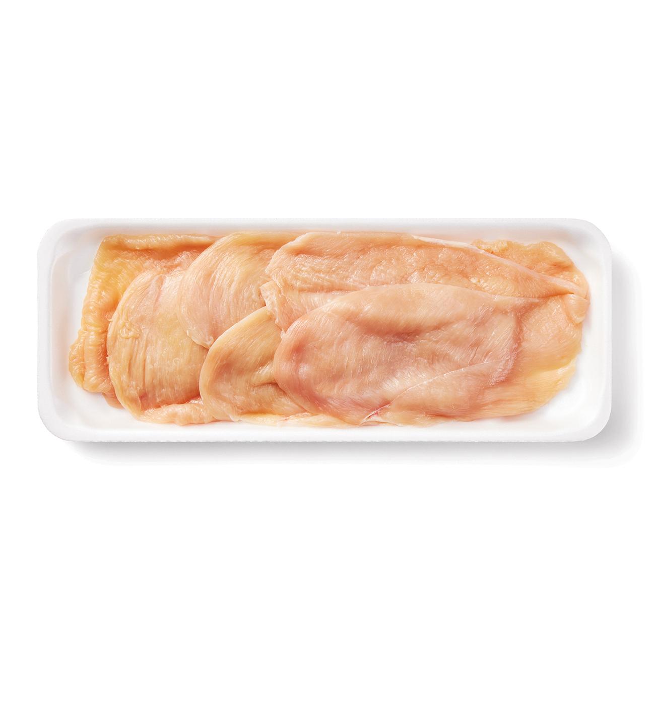 H-E-B Natural Boneless Chicken Breast, Extra Thin Sliced; image 4 of 4