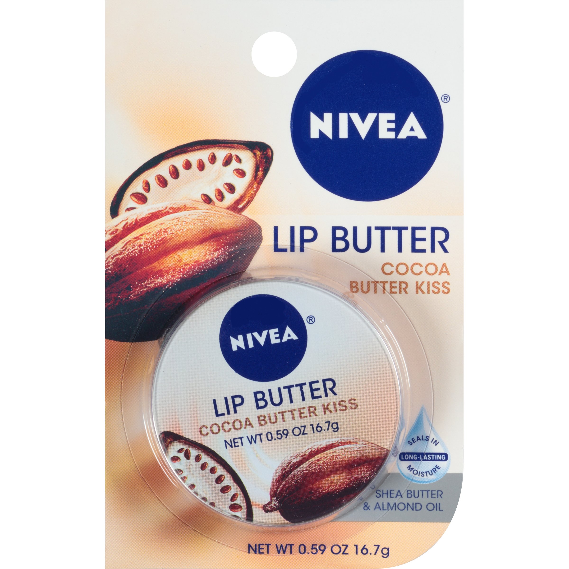 Nivea Cocoa Butter Lip Butter Shop Lip Balm & Treatments at HEB