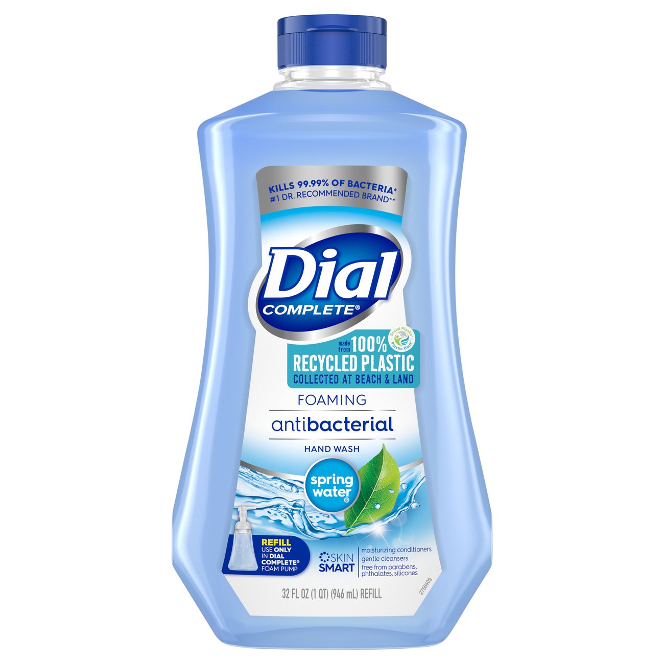 Dial foaming antibacterial hand wash refill new arrivals