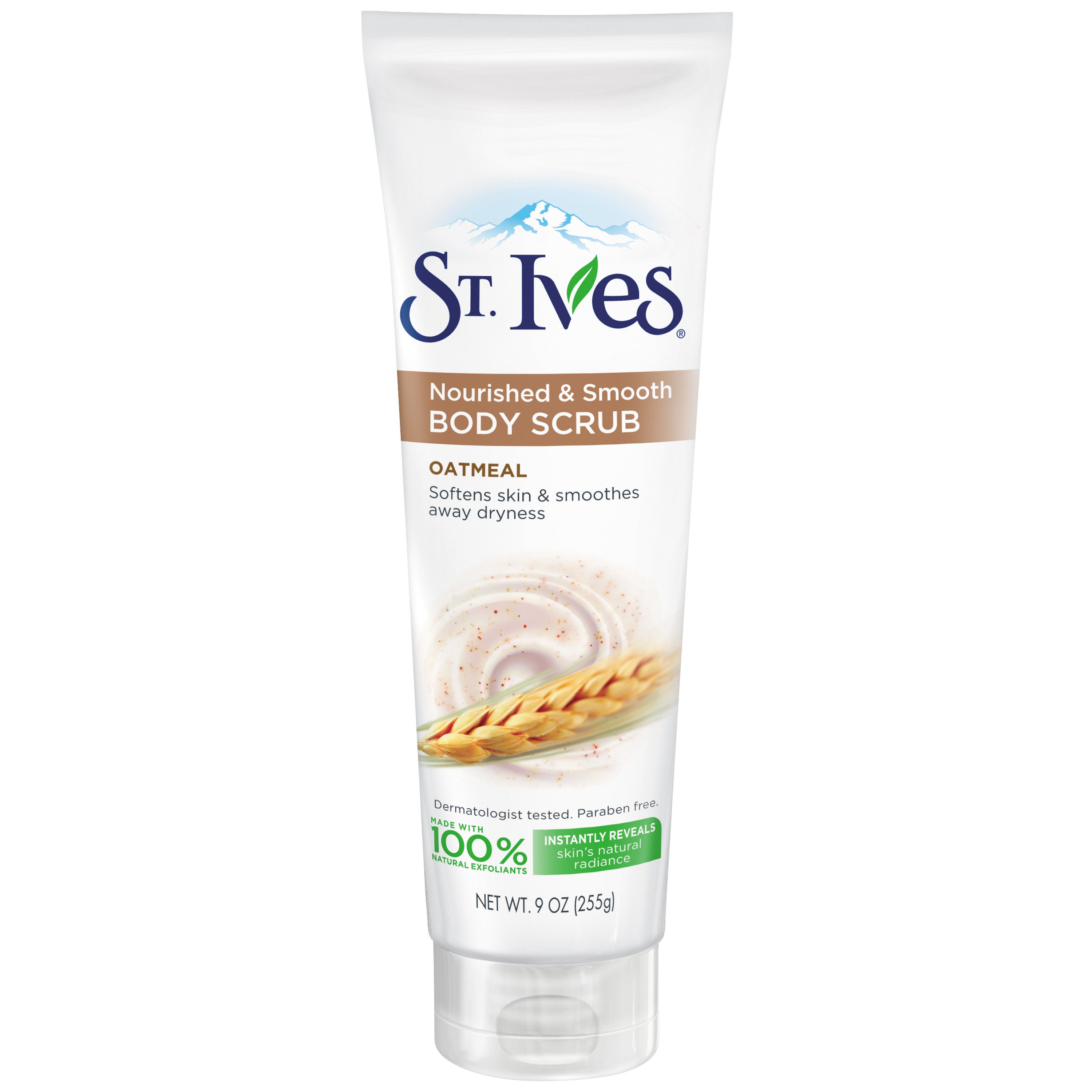 St. Ives Nourished & Smooth Oatmeal Body Scrub Shop Body Wash at HEB