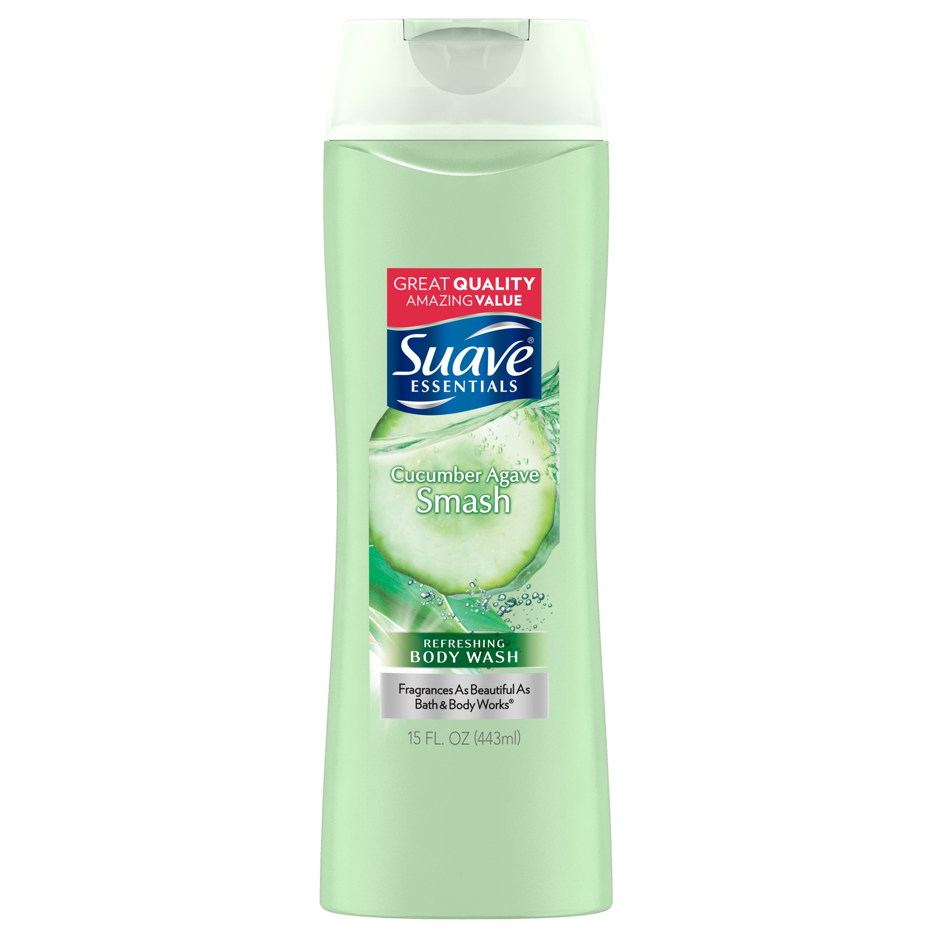 Suave Essentials Cucumber Agave Smash Body Wash Shop Body wash at HEB