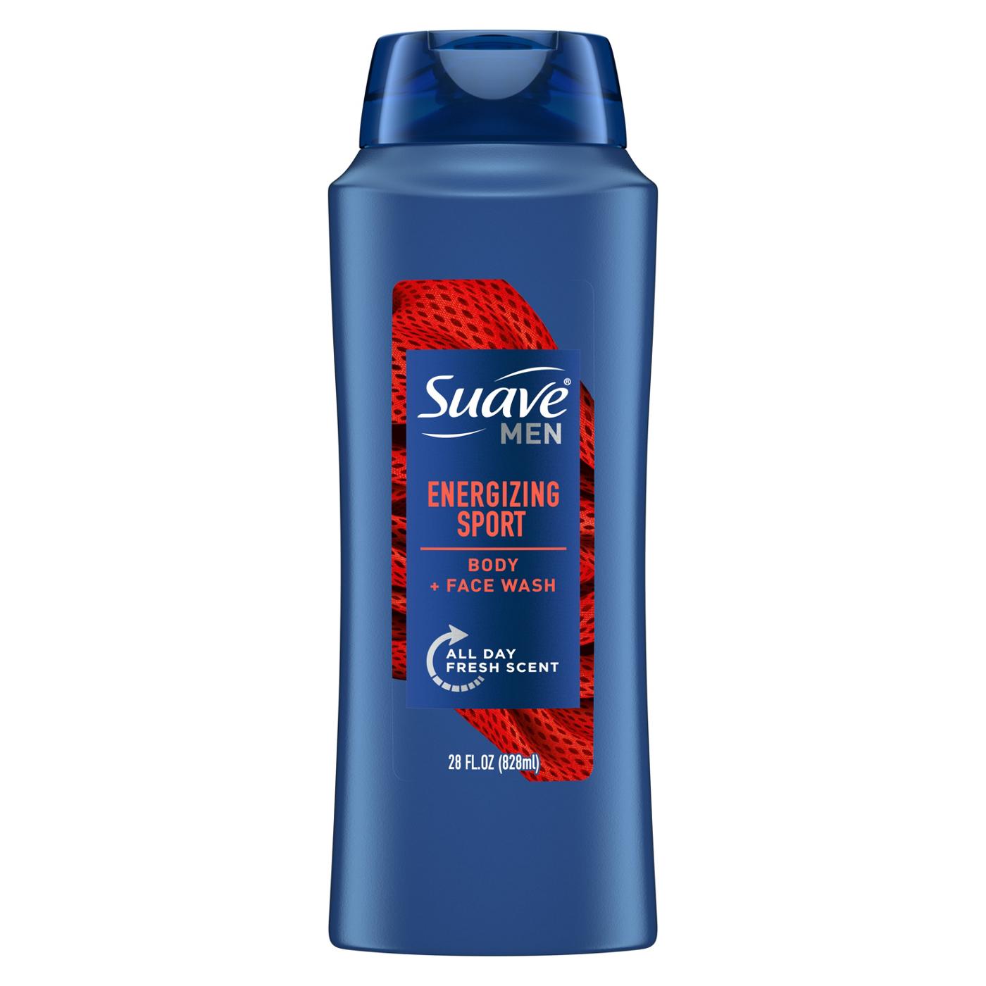 Suave Men Sport Body Wash; image 1 of 9