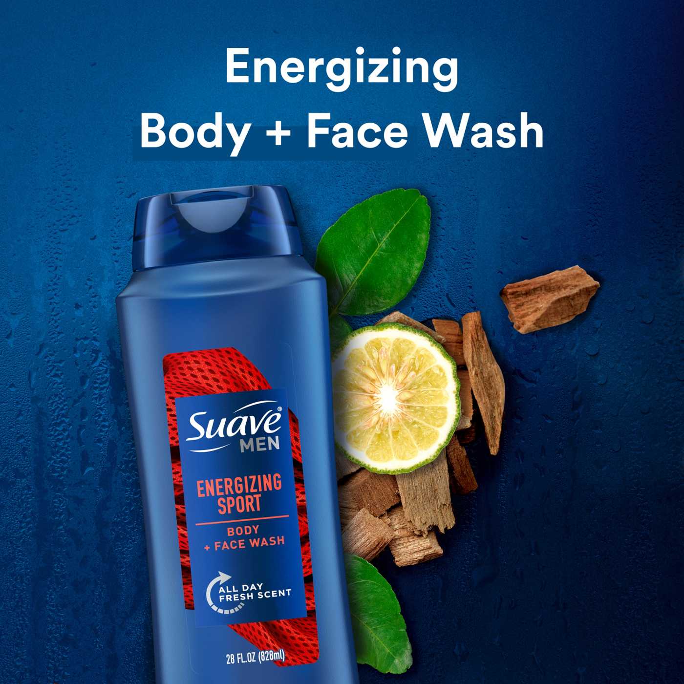 Suave Men Sport Body Wash; image 4 of 9