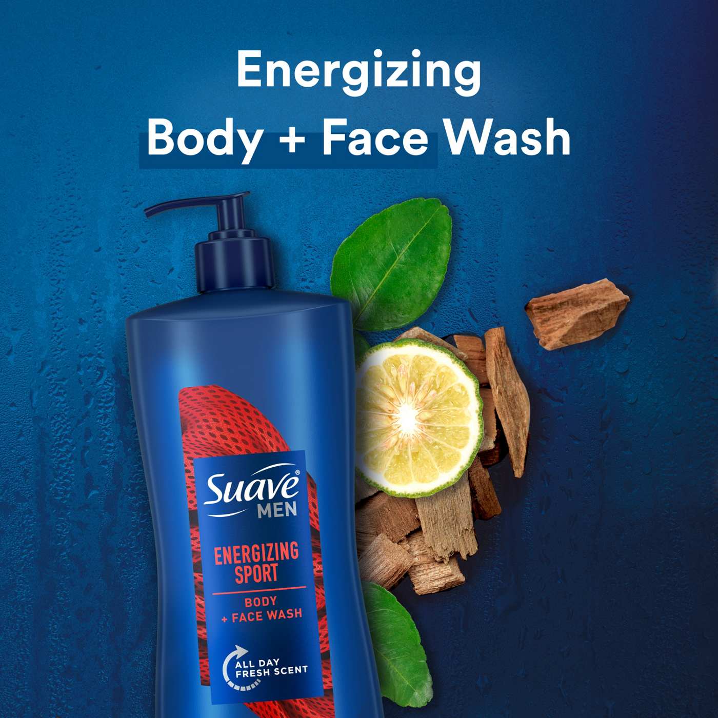 Suave Men Sport Body Wash; image 7 of 9