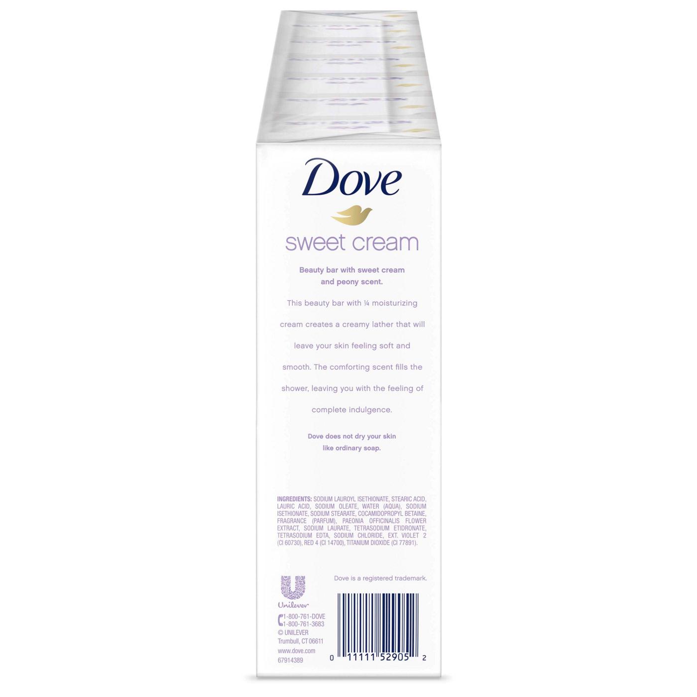 Dove Purely Pampering Sweet Cream and Peony 6 pk; image 2 of 3