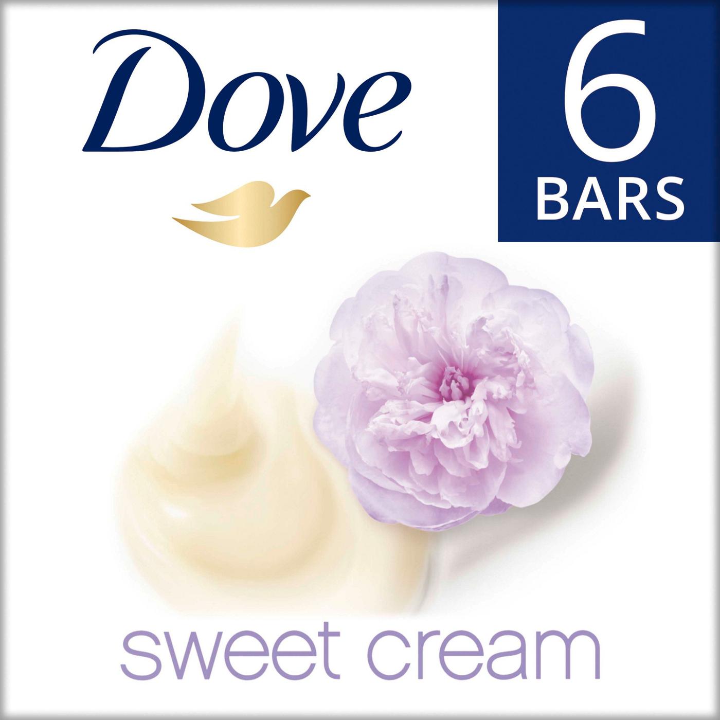 Dove Purely Pampering Sweet Cream and Peony 6 pk; image 3 of 3