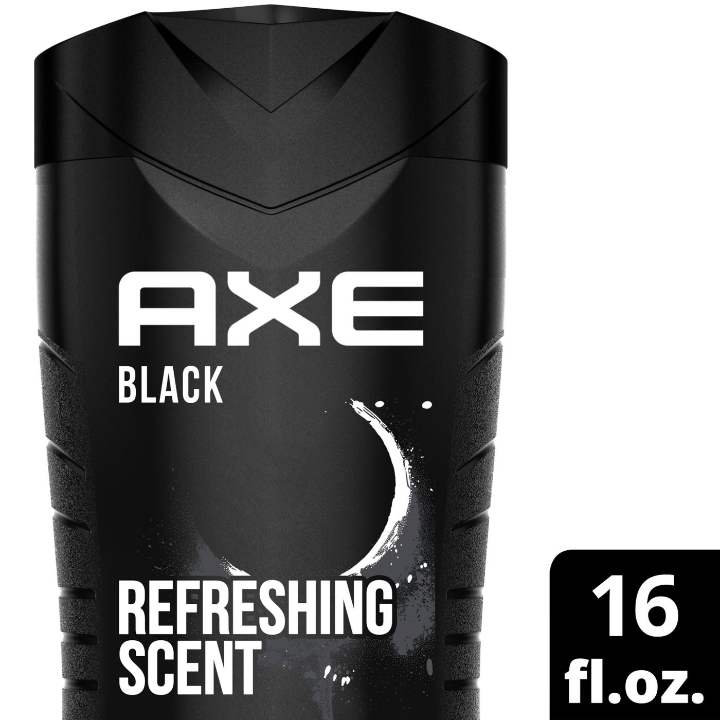 AXE Body Wash Black - Frozen Pear & Cedarwood; image 2 of 6