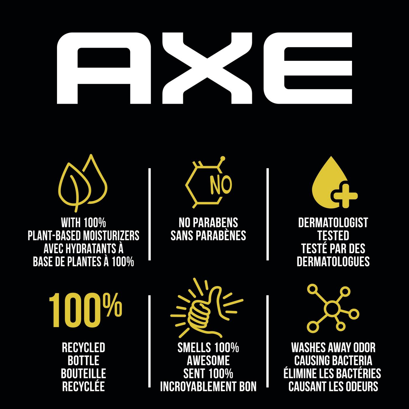 AXE Body Wash Black - Frozen Pear & Cedarwood; image 6 of 6