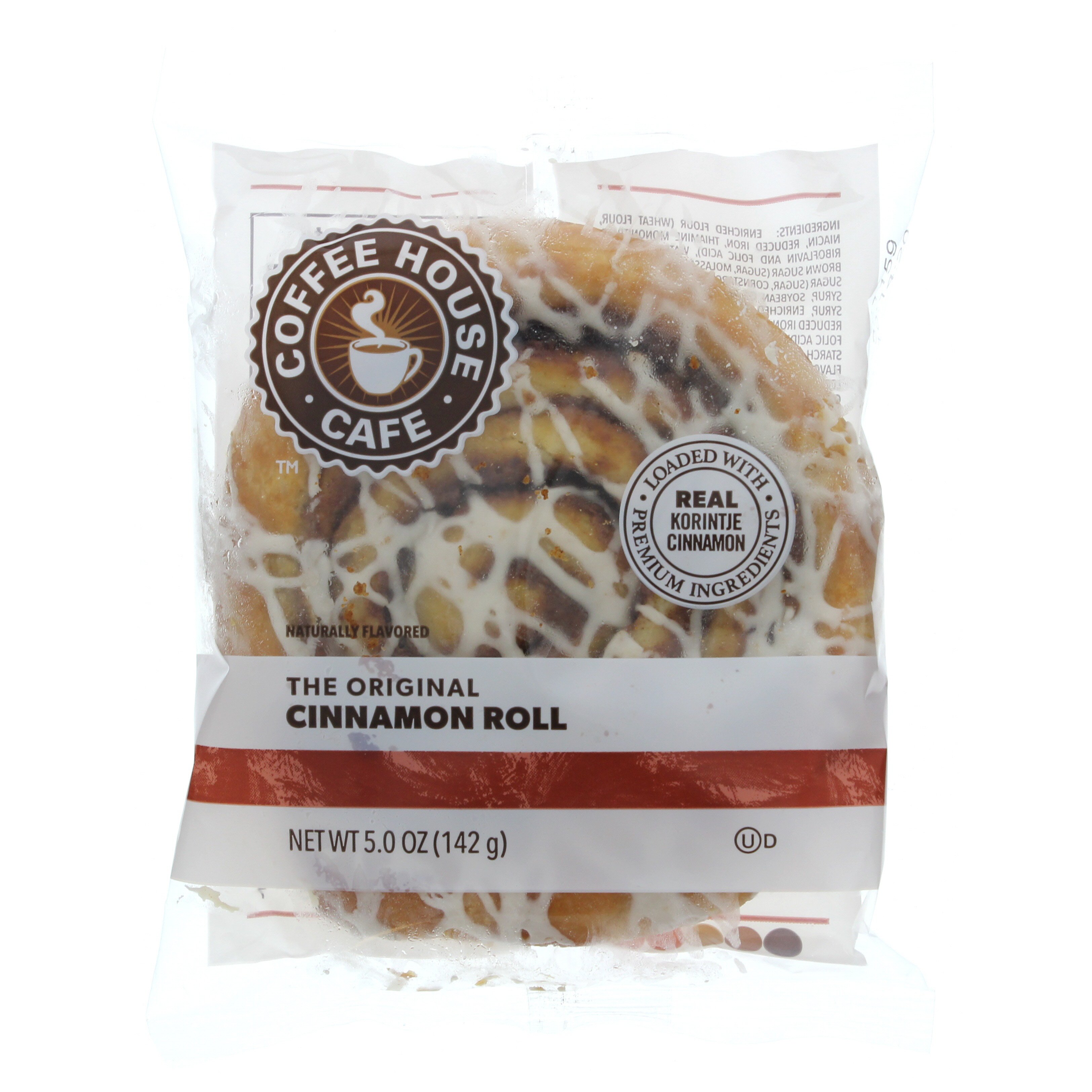 Coffee House Cafe The Original Cinnamon Roll - Shop Snack Cakes At H-E-B