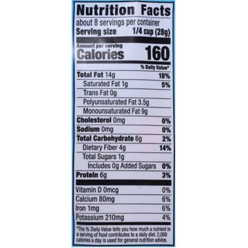 H-E-B Whole Raw Almonds, 8 oz