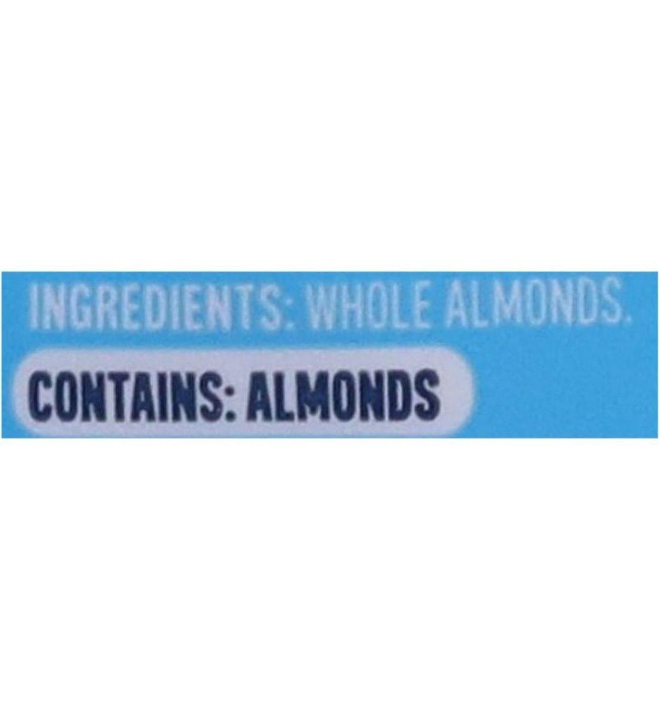 H-E-B Whole Raw Almonds; image 4 of 5