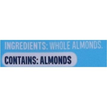 H-E-B Whole Raw Almonds, 8 oz