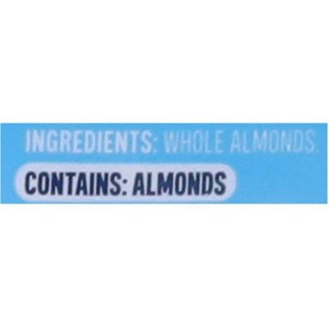 H-E-B Whole Raw Almonds, 16 oz