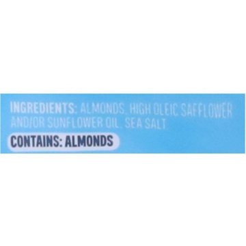 H-E-B Salted Roasted Almonds, 16 oz